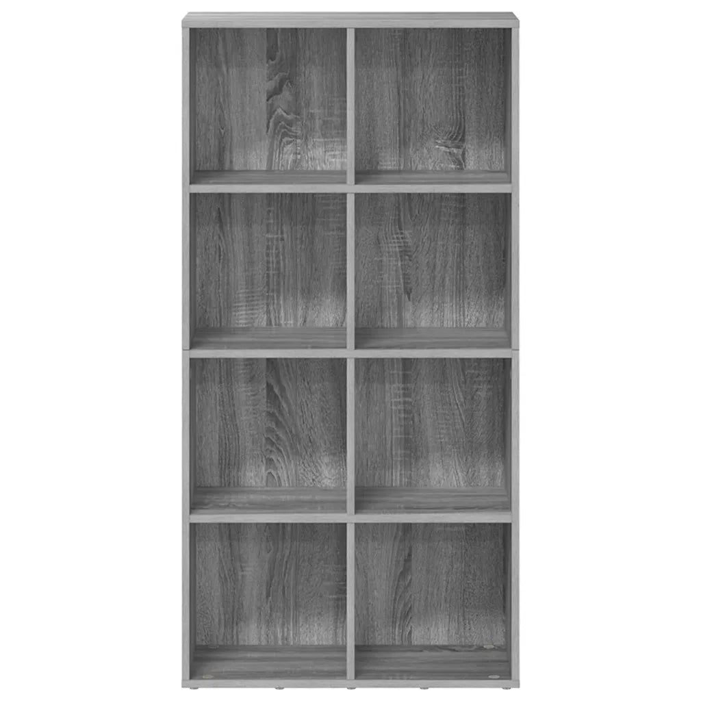 Libreria/Credenza Grigio Sonoma 66x30x130 cm Legno Multistrato cod mxl 6549
