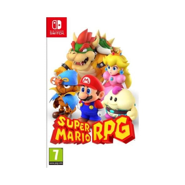 Nintendo super mario rpg standard tedesca, dut, inglese, esp, francese, giapponese, coreano nintendo switch - 10011848