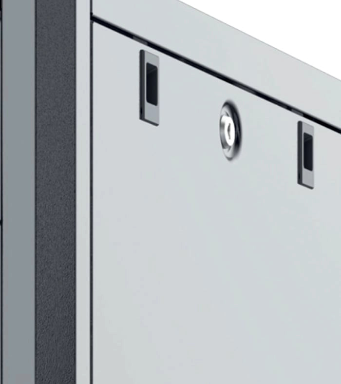 Armadio Rack 19'' 600x800 32 Unità Nero serie Easynet