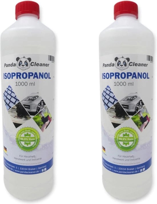 Alcol per Pulizia 1000ml/2000ml/3000ml - Ideale per Casa, Fai da Te e Industria - Incluso Apparecchio di Dosaggio