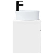 Mobile Lavabo | Armadio Lavabo da parete Bianco 49 x 44,5 x 65 cm