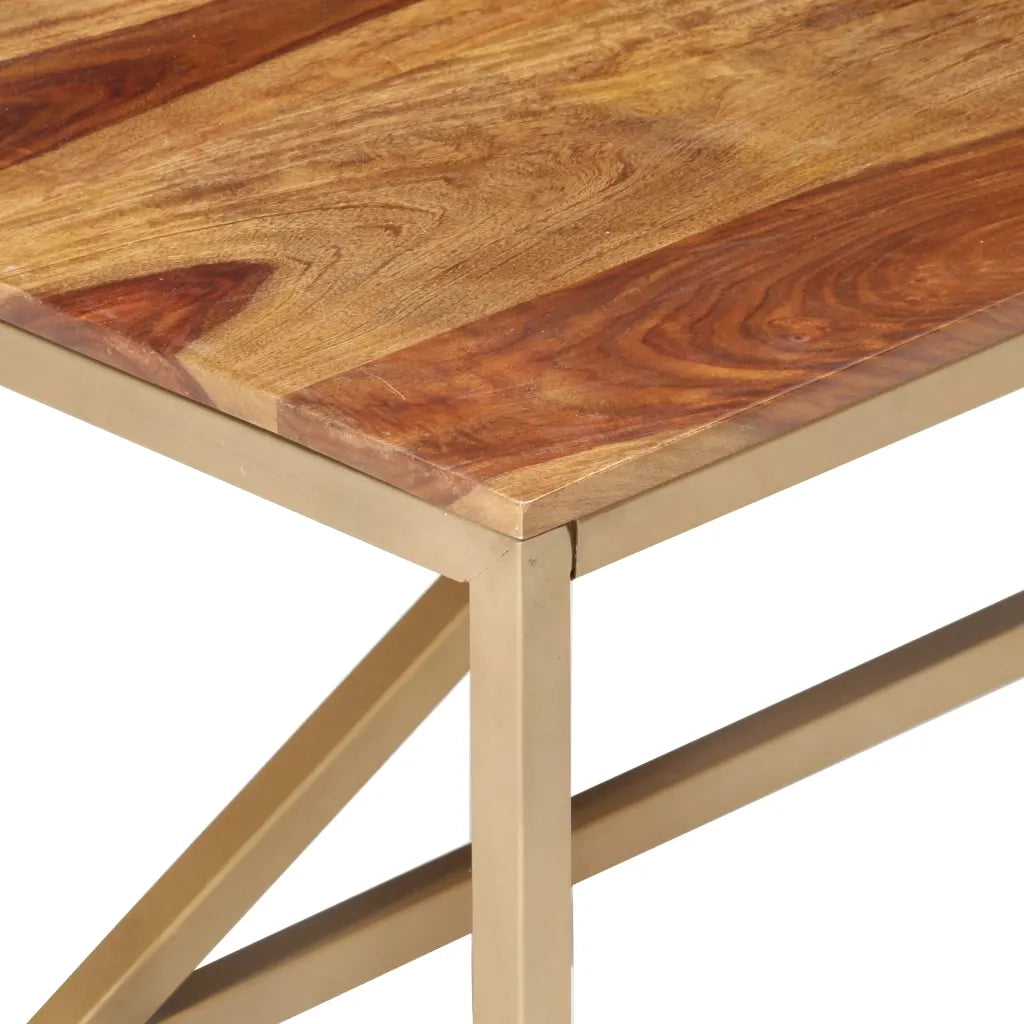 Tavolino Laterale | Tavolo laterale 60x60x40 cm in Legno Massello