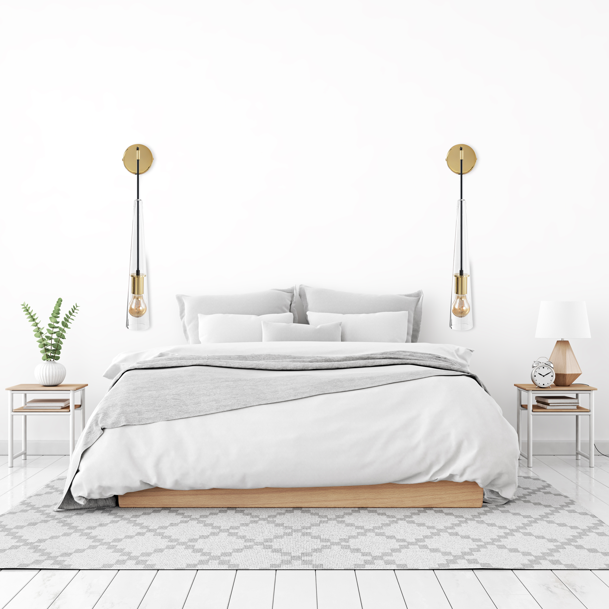 Lampada Da Parete APP896-1W Gold