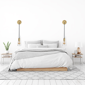 Lampada Da Parete APP896-1W Gold