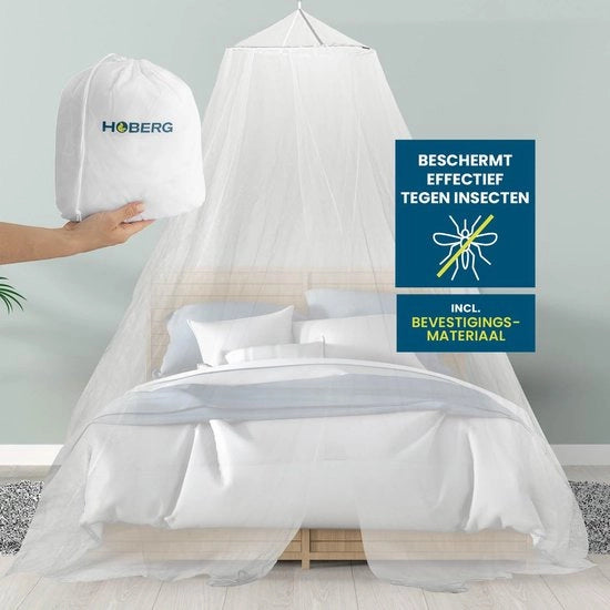 Tenda da Mosche - Protezione contro le Zanzare - 1 pezzo - 60x1200x250 cm