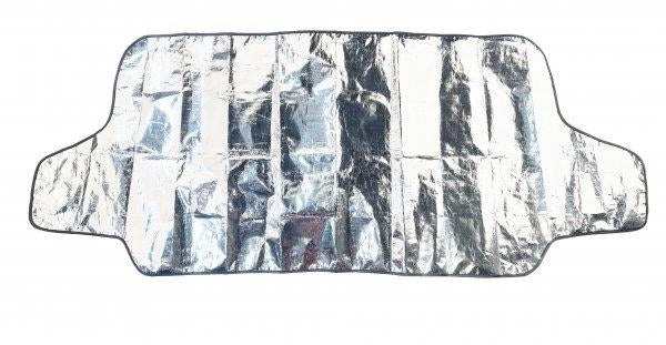 TELO COPRI PARABREZZA PER OGNI STAGIONE INSTALLAZIONE VELOCE E SEMPLICE IMPERMEABILE RIFLETTENTE IN POLIETILENE 200X80 CM