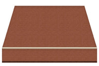 Tenda da Sole a Bracci Estensibili a Scomparsa Totale Tempotest Para' - Colore Marrone 18 - Largh. 3,90 x Sporgenza 2,85 - Att. Par. Arg. DX