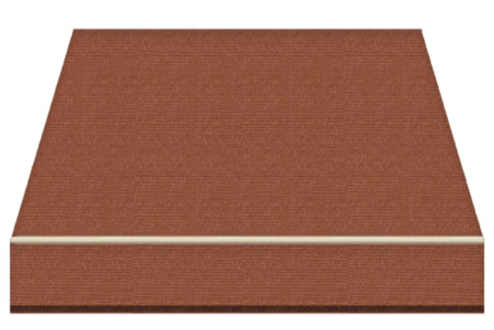 Tenda da Sole a Bracci Estensibili a Scomparsa Totale Tempotest Para' - Colore Marrone 18 - Largh. 3,90 x Sporgenza 2,85 - Att. Par. Arg. DX