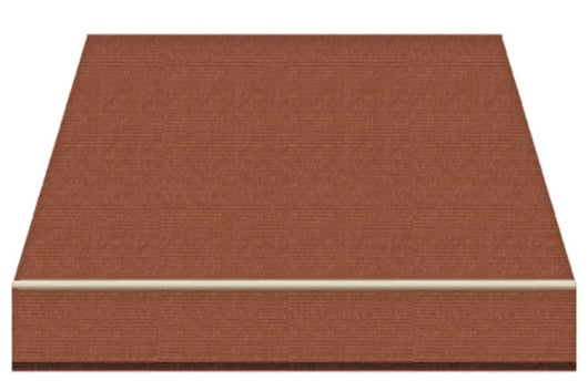 Tenda da Sole a Bracci Estensibili a Scomparsa Totale Tempotest Para' - Colore Marrone 18 - Largh. 3,60 x Sporgenza 2,85 - Att. Par. Arg. DX