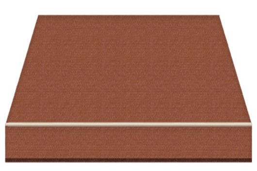 Tenda da Sole a Bracci Estensibili a Scomparsa Totale Tempotest Para' - Colore Marrone 18 - Largh. 3,90 x Sporgenza 1,60 - Att. Par. Arg. DX