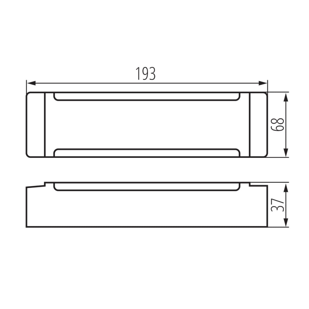 Alimentatore LED Kanlux TRETO 12V 200W IP67 incasso