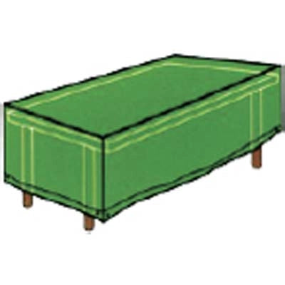 COPERTURA PESANTE X TAVOLO DOMUS  PE VERDE CM 300X130 H.CM 90