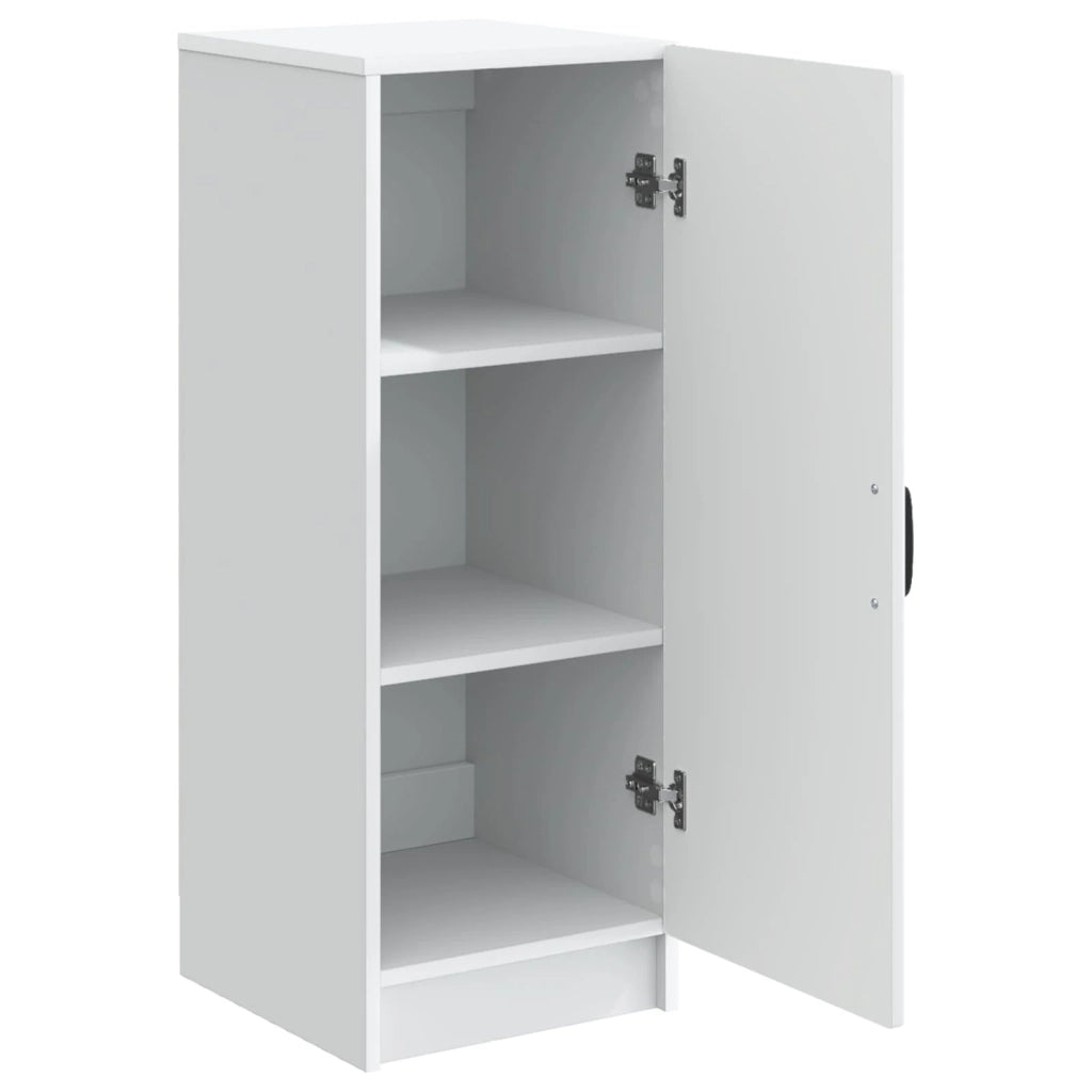 Credenza Bianco 33 x 34,5 x 87 cm Legno ingegnerizzato 895745