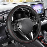 Protezione del volante, copertura del volante universale / copertura del volante / copertura del volante del veicolo, moda anti-slip 37-39 cm