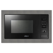 Forno Microonde da incasso elleci Plano MW Metaltek 73 Grigio Titanium FMSP28173WS