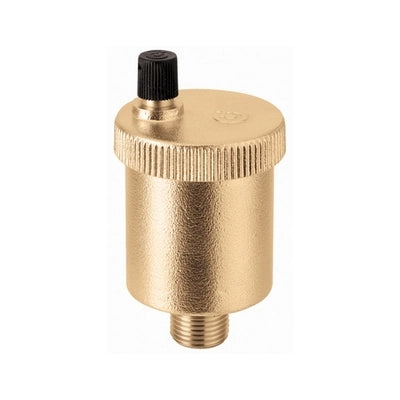 VALVOLA AUTOMATICA MINICAL SFOGO ARIA GIALLO- 3/8 M- CALEF- pezzi 1