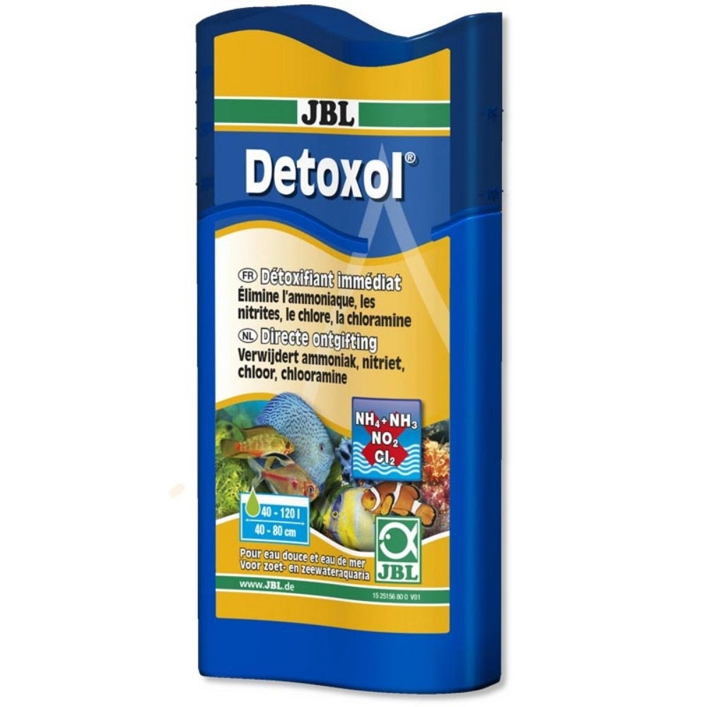 JBL Detoxol 100ml -  Detossificante immediato per acquari