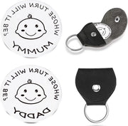 Regali per bambini, regali per neonati, angeli custodi, monete decisionali, regali per genitori in attesa, lancia una moneta per prendere una decisione, regali unici.
