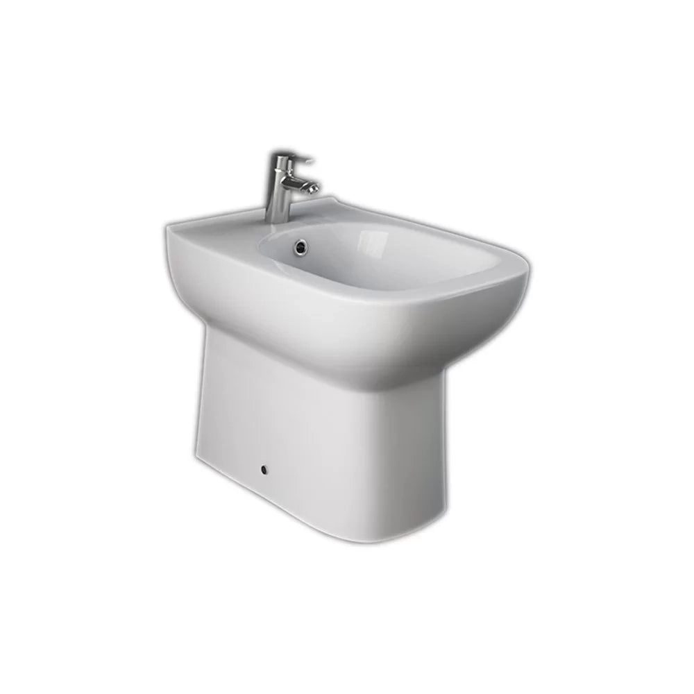 Bidet filo muro installazione a terra - serie River