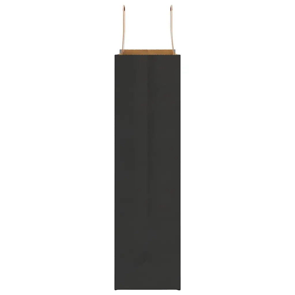 Sacchetti di Carta 250 pz con Manici Neri 32x12x42 cm 4101872