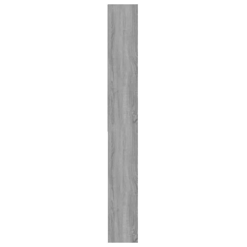 Mobile per Lavatrice Grigio Sonoma 64x24x190 cm CFW8221411