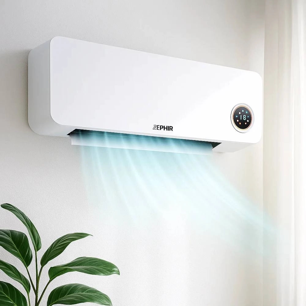 Termo ventilatore ceramico da parete zephir modello zmw3023b