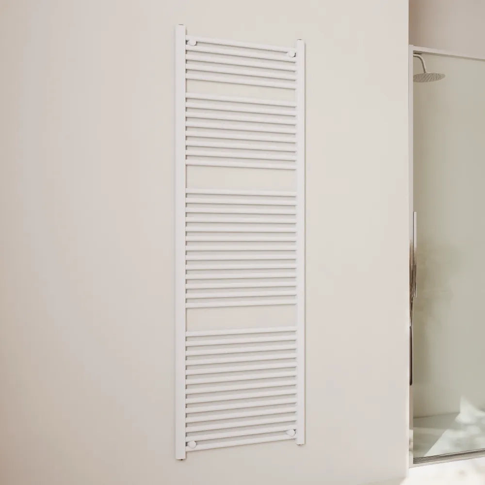 Termoarredo idraulico 1800x500 bianco opaco interasse 450 | Polaris