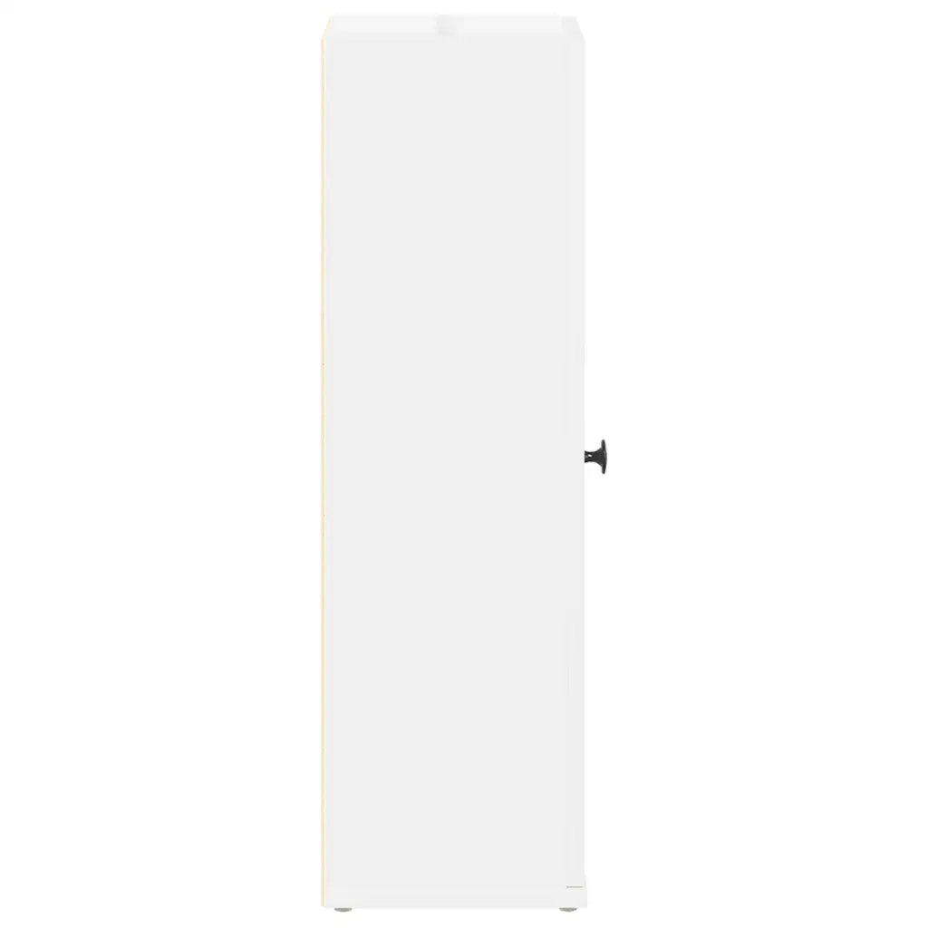 Mobile da Bagno con Portarotolo Bianco 20,5x22x72 cm 858515