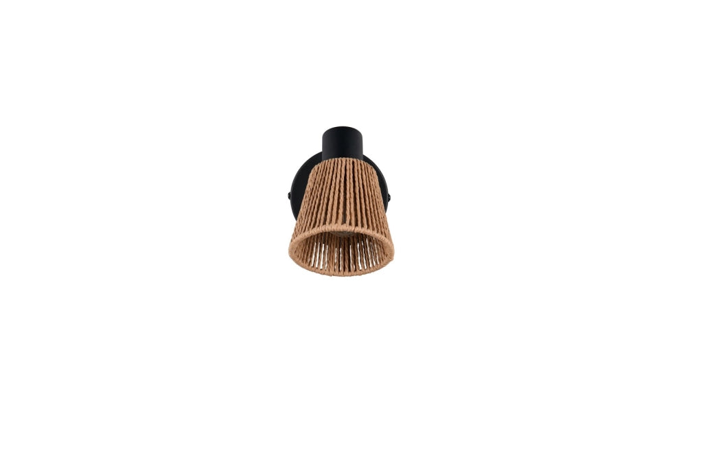Faretto parete-soffitto NATREL RL boho 1xE14 naturale