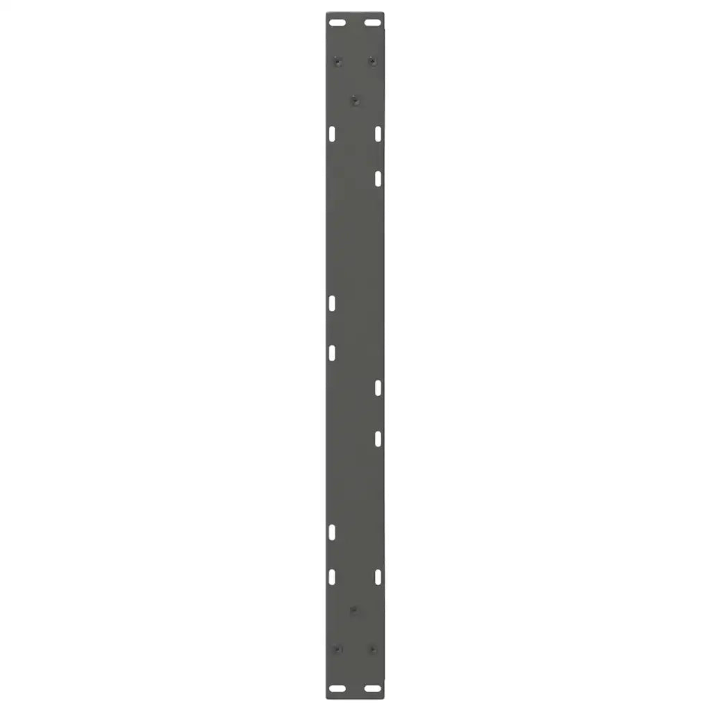 vidaXL Gambe per tavolino 2 pz Antracite 70x(30-31,3) cm Acciaio