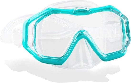 Bambini - 4-16 anni - visuale panoramica 180°, anti-condensazione e impermeabile - con protezione nasale