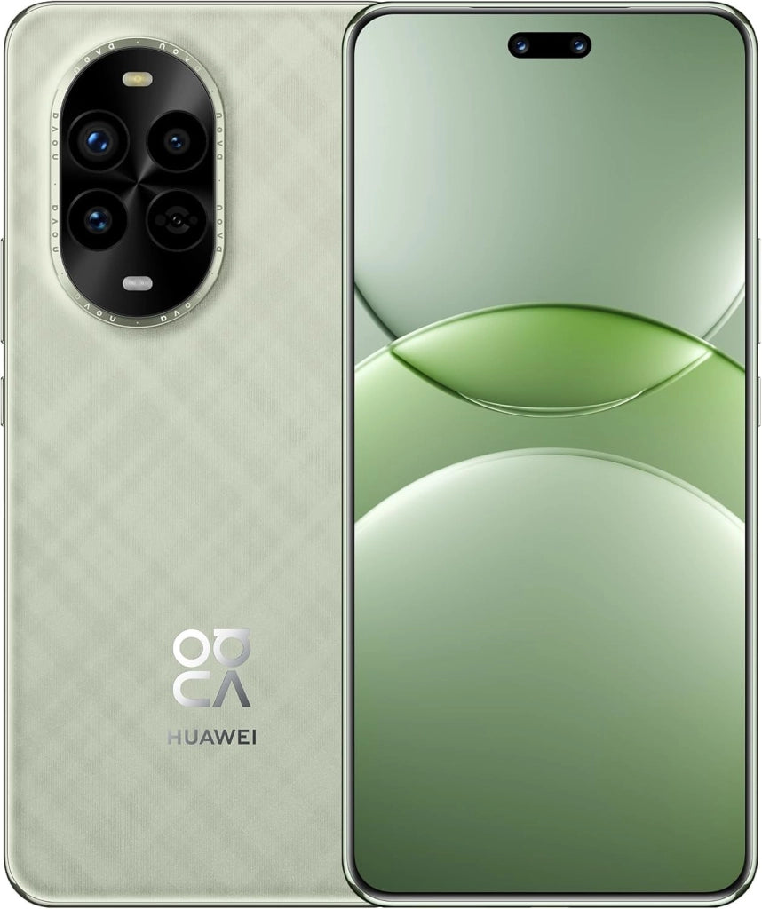 HUAWEI nova 13 Pro Smartphone, 12 GB+512 GB, Doppia fotocamera frontale Ultra-Wide da 60 MP, Fotocamera all’avanguardia con apertura regolabile da 50 MP, AI e SuperCharge, 5000 mAh, EMUI 14.2, Nero