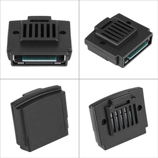 Pacco di espansione di memoria - Rumble Pack 64 - Estensione di memoria - Plug and Play - Capacità di espansione di memoria - Alta qualità - Pacco di memoria