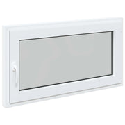Finestra per Soffitta RISOR 110 x 60 cm PVC e Vetro Bianco CFW6597166