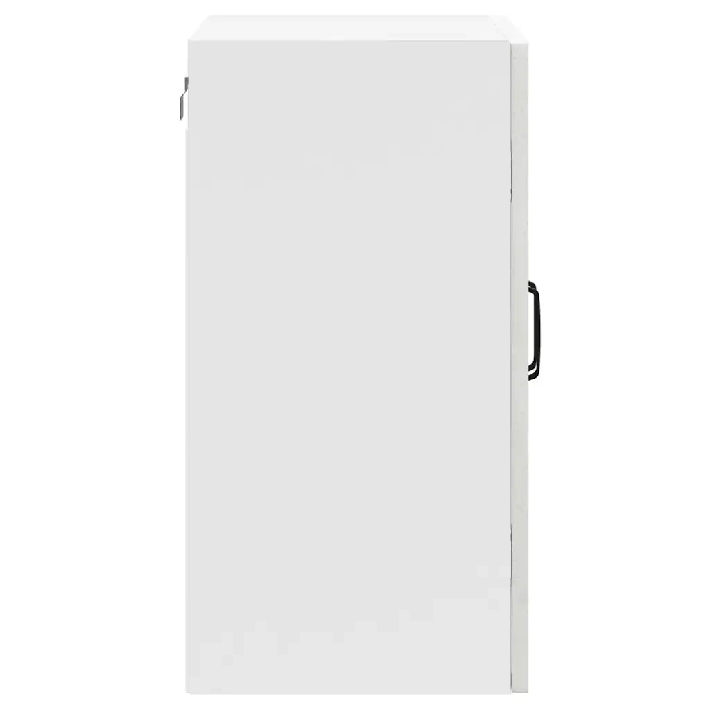 Pensile da Cucina con Porta in Vetro Kalmar Grigio Cemento