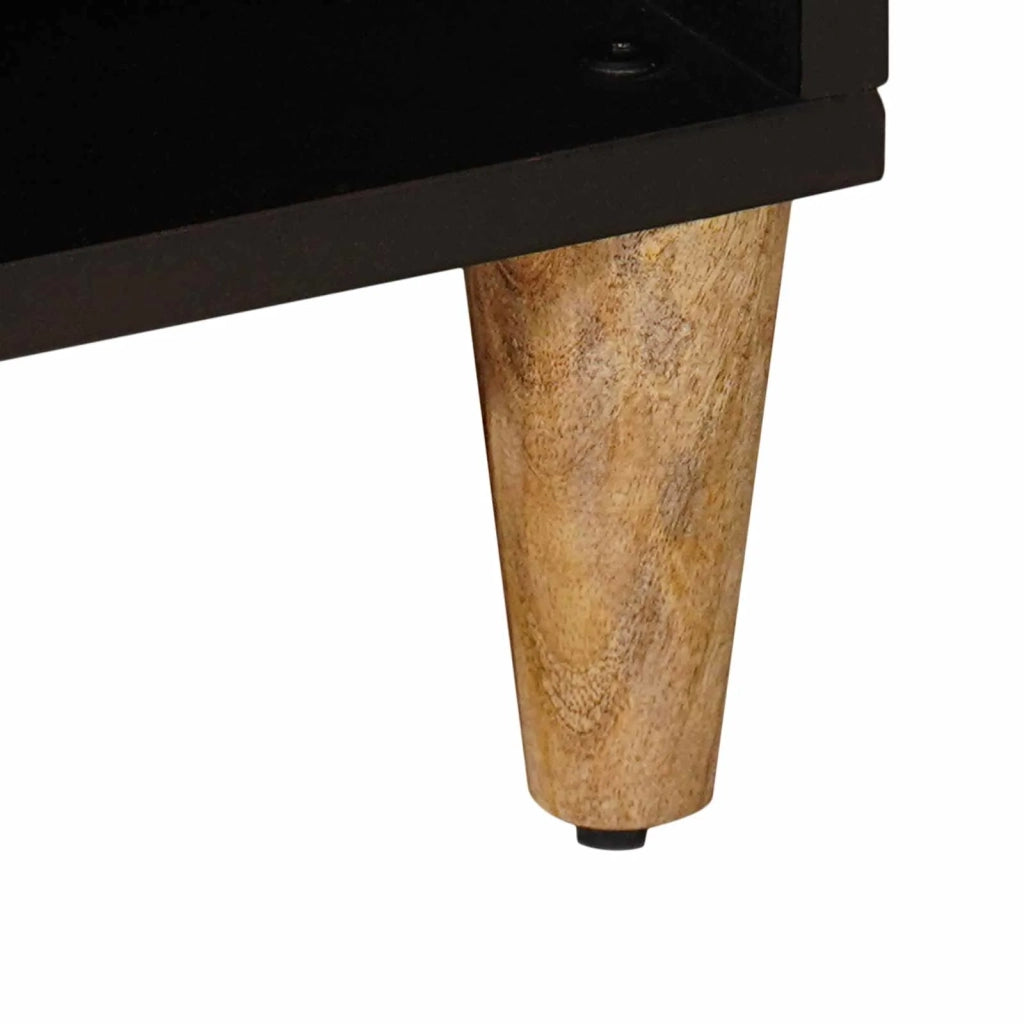 Armadi di Stoccaggio con porta Marrone 80 x 33,5 x 75 cm