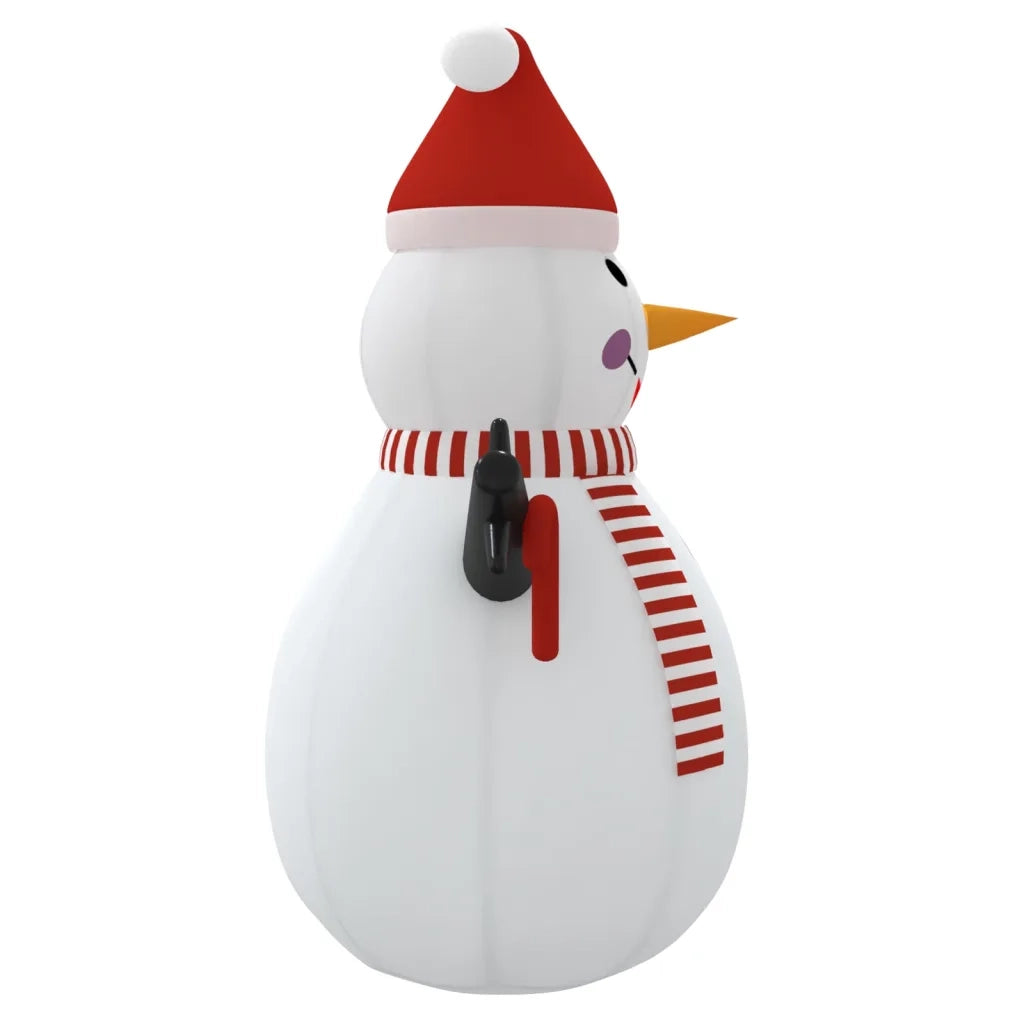 Pupazzo di Neve Gonfiabile con LED 300 cm CFW9238031