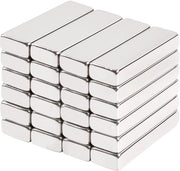 16 pezzi di magneti forti grandi, 30 x 10 x 5 mm magneti di neodimio magneti forti per maglietta per lavagna magnetica per armadi cucina lavagna bianca per ufficio
