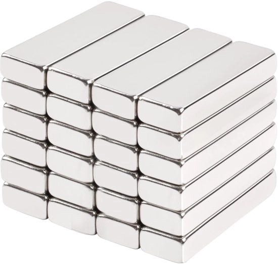 16 pezzi di magneti forti grandi, 30 x 10 x 5 mm magneti di neodimio magneti forti per maglietta per lavagna magnetica per armadi cucina lavagna bianca per ufficio