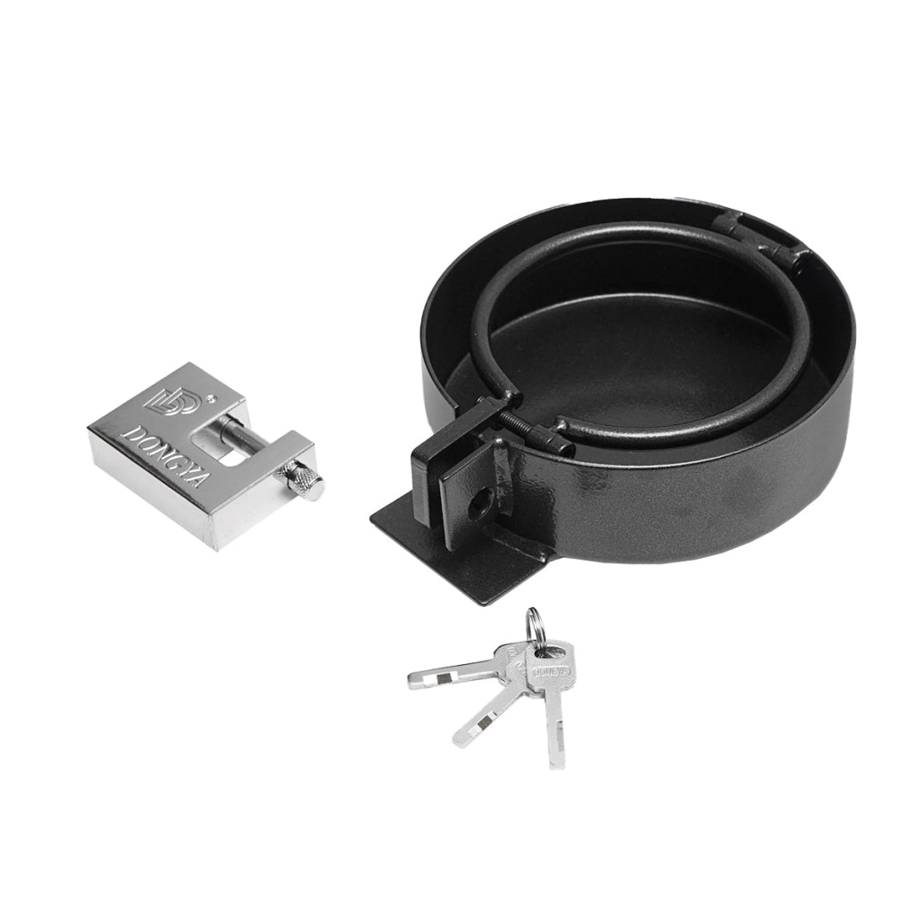 Dispositivo antifurto diesel fi 110mm con blocco apertura coperchio
