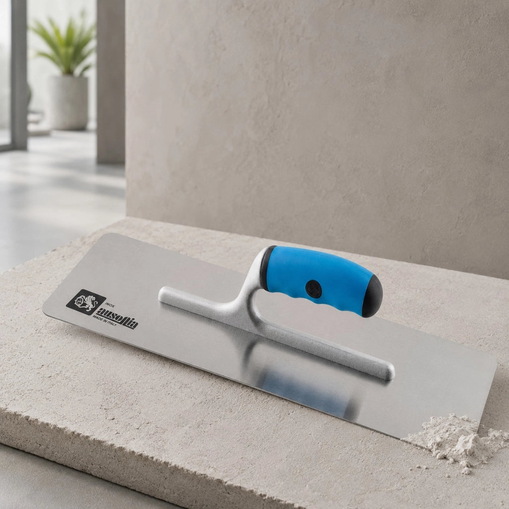 Ausonia frattazzo per stucco 36×12 cm con bordi arrotondati
