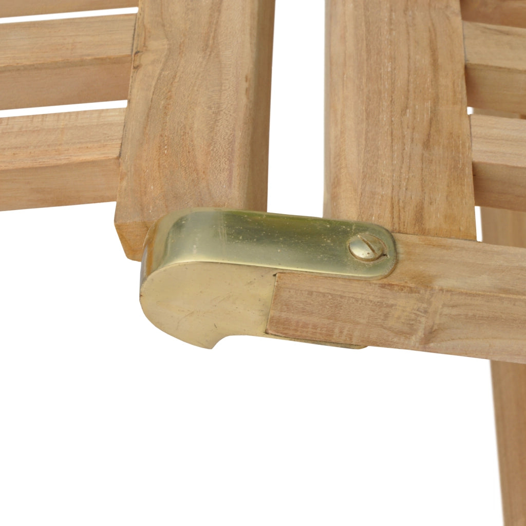 Sedia a sdraio LOMBOK in teak