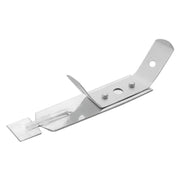 100pz attacco con molla per profilo 27 x  49 cod:ferx.1032220nlm