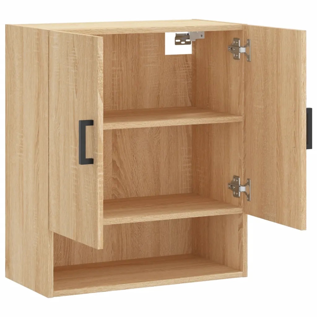 vidaXL Armadietto a Muro Rovere Sonoma 60x31x70 cm Legno Multistrato