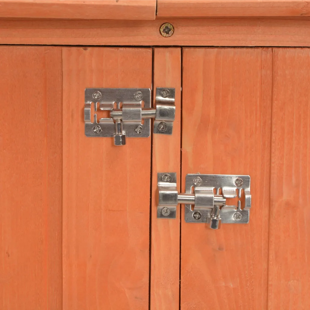 Capanno per Attrezzi in Legno 128x42x91 cm 170650