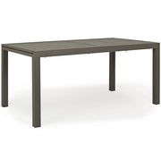 Tavolo In Alluminio Coffee Da Esterno Allungabile BIZZOTTO HILDE 160/240x90