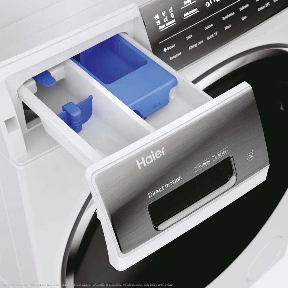 Haier I-Pro Series 7 Plus HW90-B14IGITU1 lavatrice Caricamento frontale 9 kg 1400 Giri/min Bianco