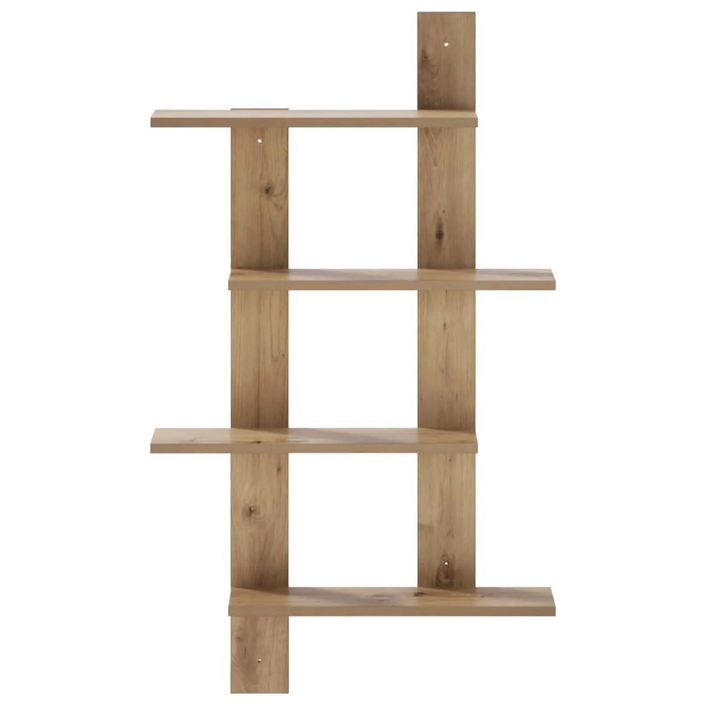Scaffale da parete Rovere Artigianale 61 x 13,5 x 105 cm 8020336