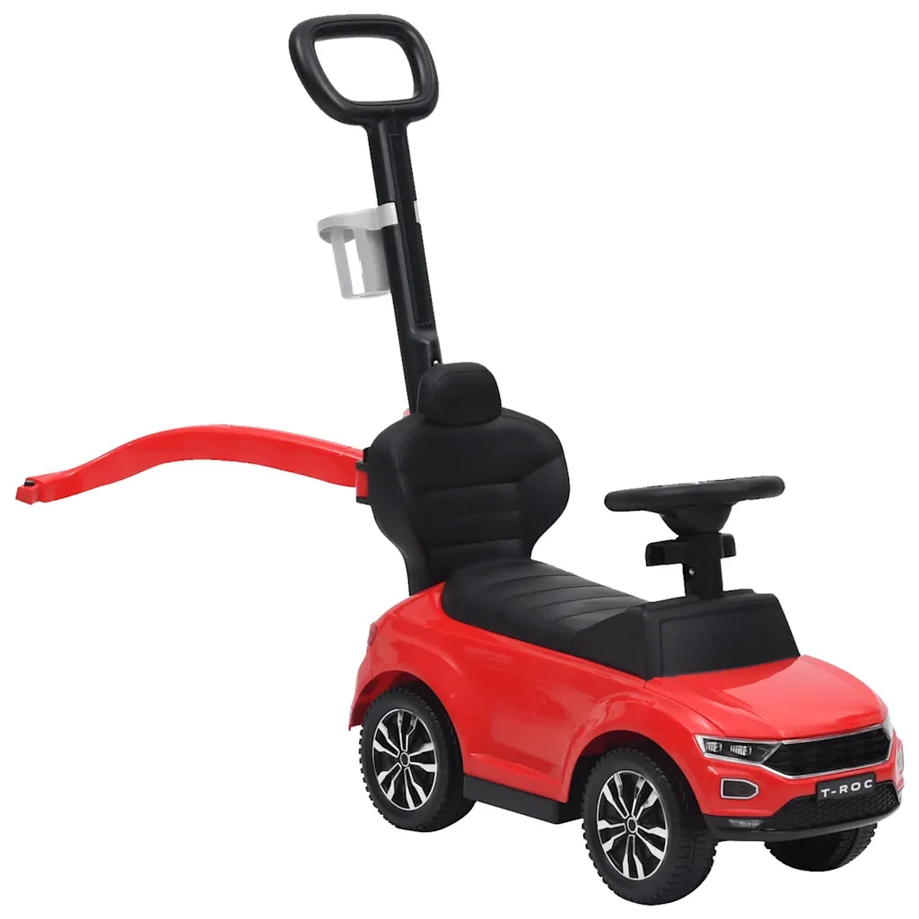 Auto per bambini Volkswagen T-Roc Rossa cod mxl 65965