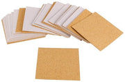 Kit di supporti in gomma autofissanti 30 pezzi - Decorazione per parete - Supporti per foto - 10x10 cm